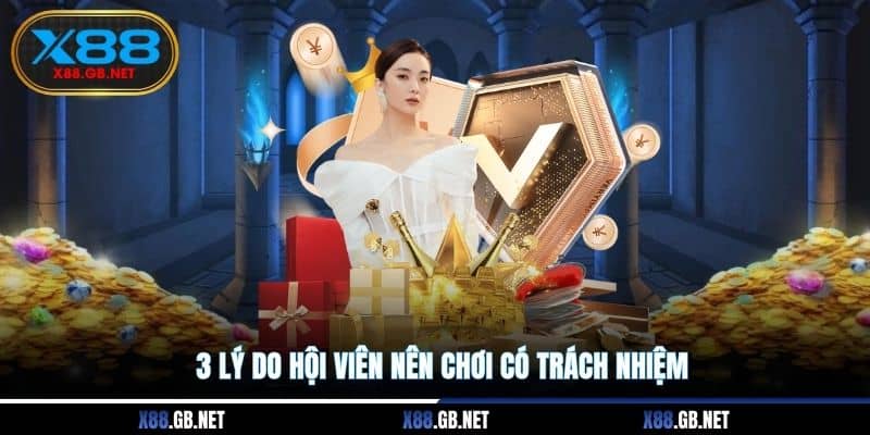 3 lý do hội viên nên chơi có trách nhiệm 3 lý do hội viên nên chơi có trách nhiệm