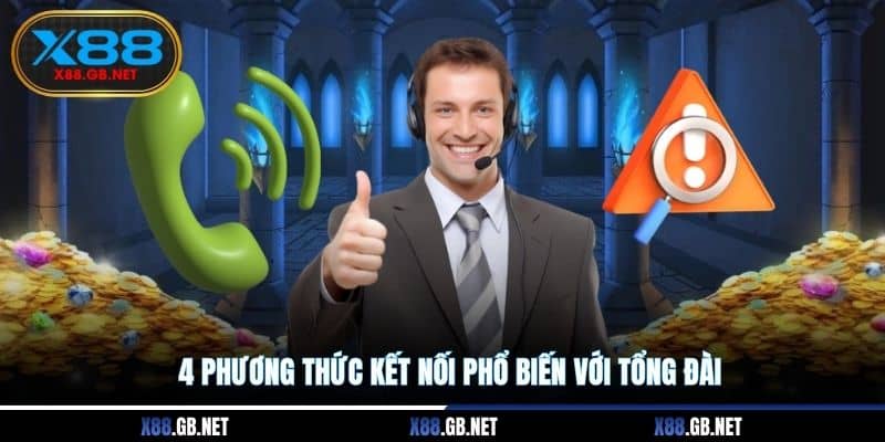 4 phương thức kết nối phổ biến với tổng đài