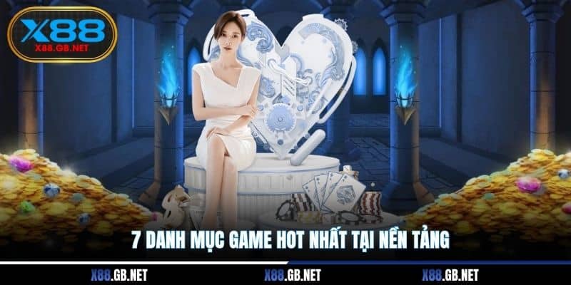7 danh mục game hot nhất tại nền tảng