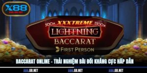 Baccarat Online – Trải Nghiệm Bài Đối Kháng Cực Hấp Dẫn