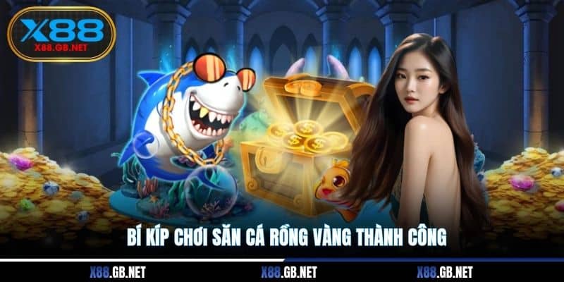 Bí kíp chơi săn cá Rồng Vàng thành công Bí kíp chơi săn cá Rồng Vàng thành công
