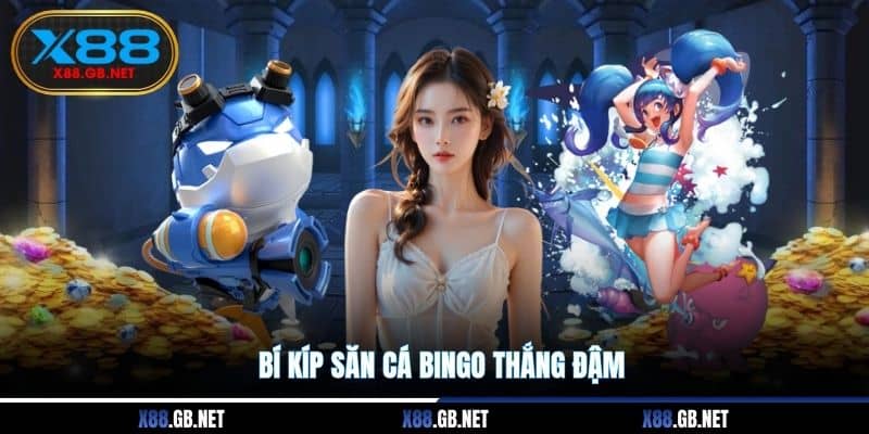 Bí kíp săn cá Bingo thắng đậm Bí kíp săn cá Bingo thắng đậm