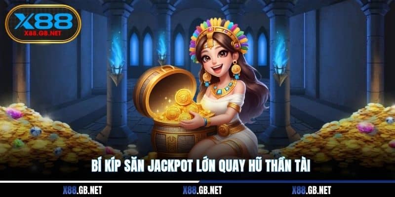 Bí kíp săn jackpot lớn quay hũ Thần Tài