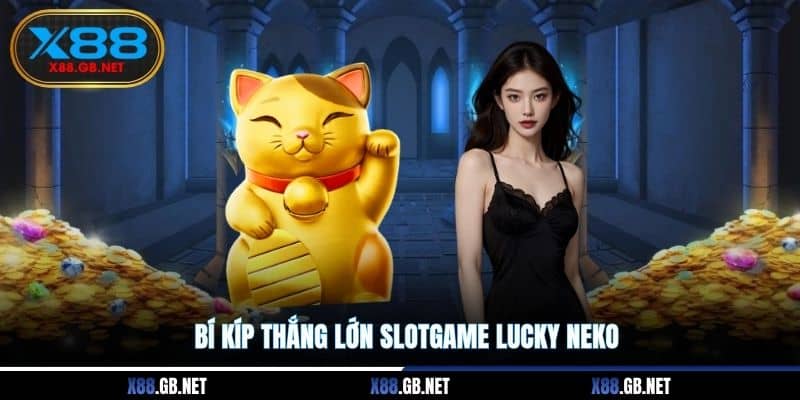 Bí kíp thắng lớn slotgame Lucky Neko