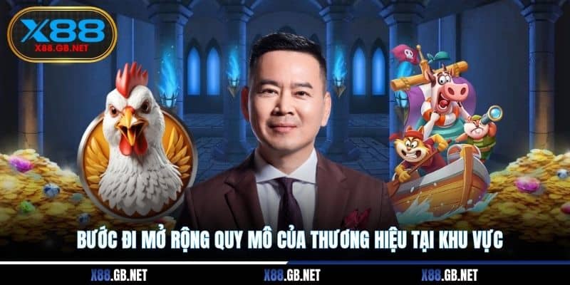 Bước đi mở rộng quy mô của thương hiệu tại khu vực