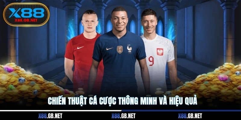 Chiến thuật cá cược thông minh và hiệu quả