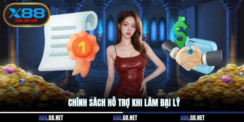 Chính sách hỗ trợ khi làm đại lý Chính sách hỗ trợ khi làm đại lý