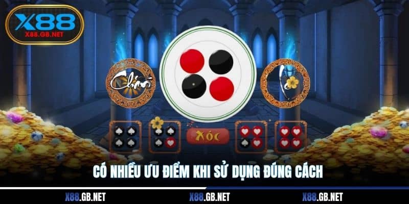 Có nhiều ưu điểm khi sử dụng đúng cách