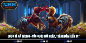 Cược Đá Gà Thomo - Vào Cược Mỗi Ngày, Thắng Đậm Liền Tay