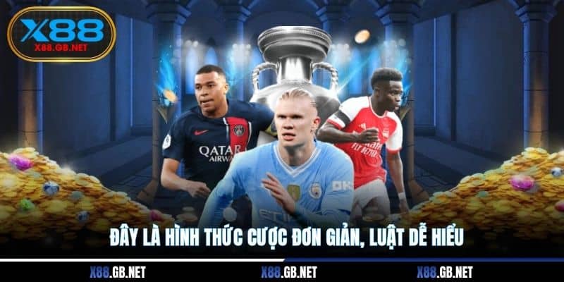 Đây là hình thức cược đơn giản, luật dễ hiểu Đây là hình thức cược đơn giản, luật dễ hiểu
