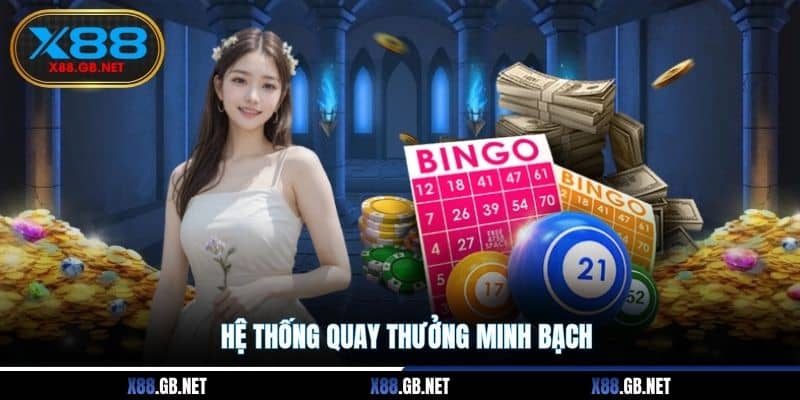 Hệ thống quay thưởng minh bạch