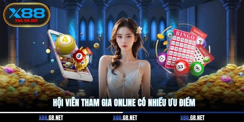 Hội viên tham gia online có nhiều ưu điểm Hội viên tham gia online có nhiều ưu điểm