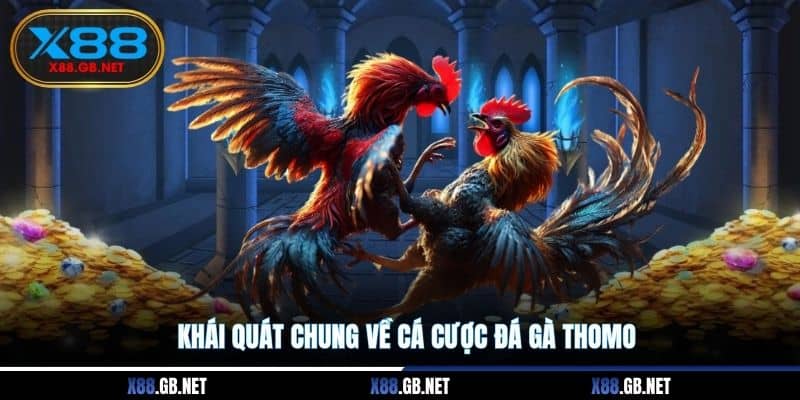 Khái quát chung về cá cược đá gà Thomo