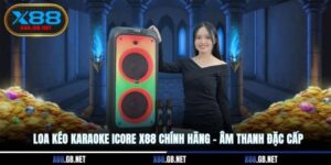 Loa Kéo Karaoke iCore X88 Chính Hãng – Âm Thanh Đặc Cấp