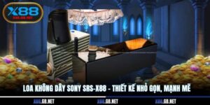 Loa Không Dây Sony SRS-X88 – Thiết Kế Nhỏ Gọn, Mạnh Mẽ