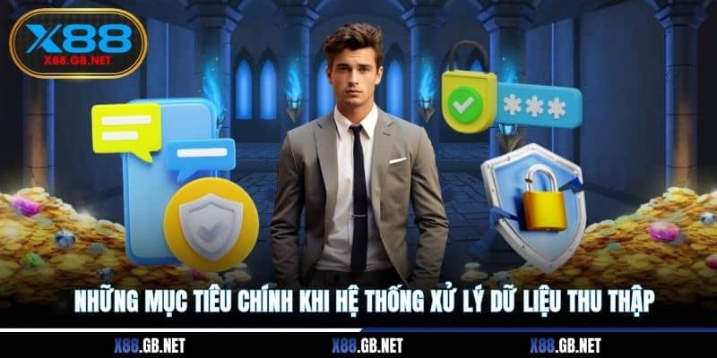 Những mục tiêu chính khi hệ thống xử lý dữ liệu thu thập Những mục tiêu chính khi hệ thống xử lý dữ liệu thu thập