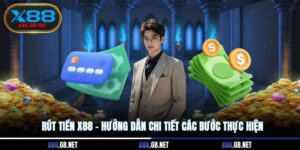 Rút Tiền X88 - Hướng Dẫn Chi Tiết Các Bước Thực Hiện