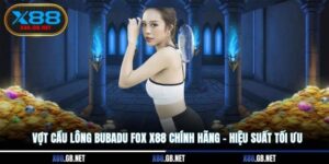 Vợt Cầu Lông Bubadu Fox X88 Chính Hãng – Hiệu Suất Tối Ưu