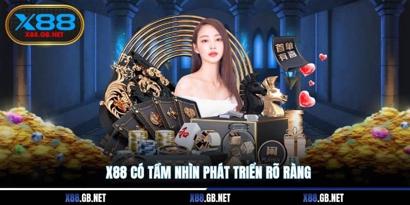 X88 có tầm nhìn phát triển rõ ràng