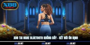 X88 Tai Nghe Bluetooth Không Dây – Kết Nối Ổn Định