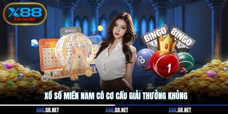 Xổ số miền Nam có cơ cấu giải thưởng khủng Xổ số miền Nam có cơ cấu giải thưởng khủng